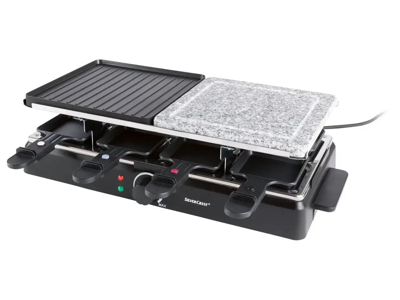 Електричний гриль-раклетниця Silver Crest SRGS 1400 E1 Німеччина