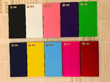 Пластиковий чохол для Sony Xperia X Compact (10 кольорів)