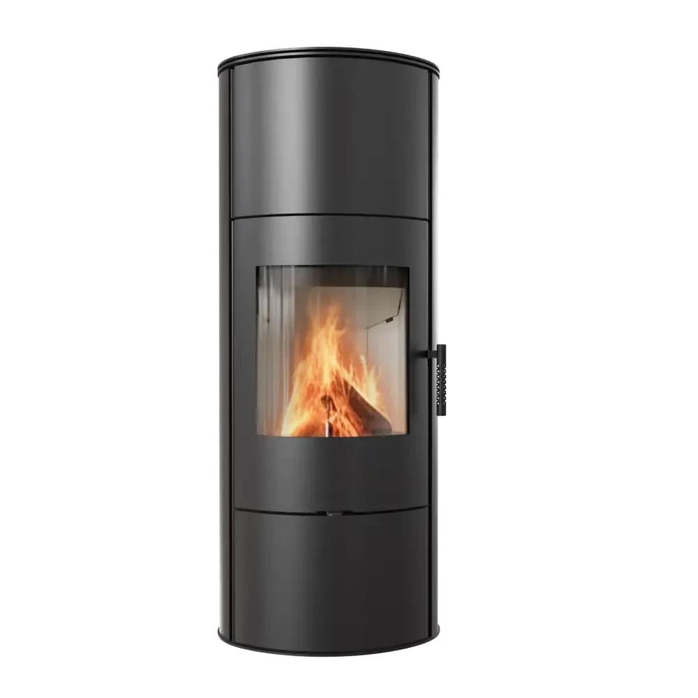 Сталева піч-камін Kratki ROLLO висока (8,0 кВт), фото 1