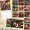 Настінний календар 2025 рік. Food and Spices 2025, фото 4