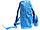 Дитячий рюкзак сумка, пенал у комплекті, блакитний, фото 3