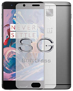М'яке скло для OnePlus 3 на екран поліуретанове SoftGlass