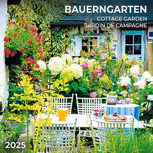 Настінний календар 2025 рік. Cottage Garden 2025