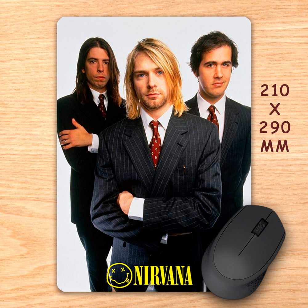 Килимок для миші 210х290 мм Nirvana