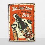 Дерев'яний постер Пивна насолода А5, фото 6