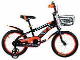 Дитячий велосипед Crossride BRIX 16", фото 2