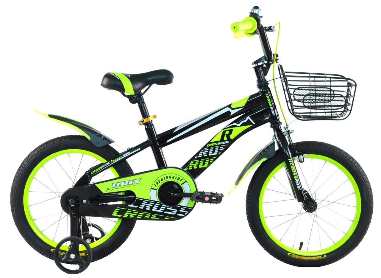 Дитячий велосипед Crossride BRIX 16"