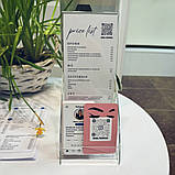 Візитниця EKOSTAR 2х ярусна + підставка під євробуклет, фото 5