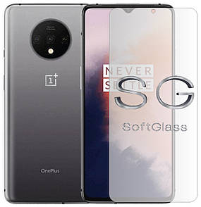 М'яке скло для OnePlus 7T на екран поліуретанове SoftGlass