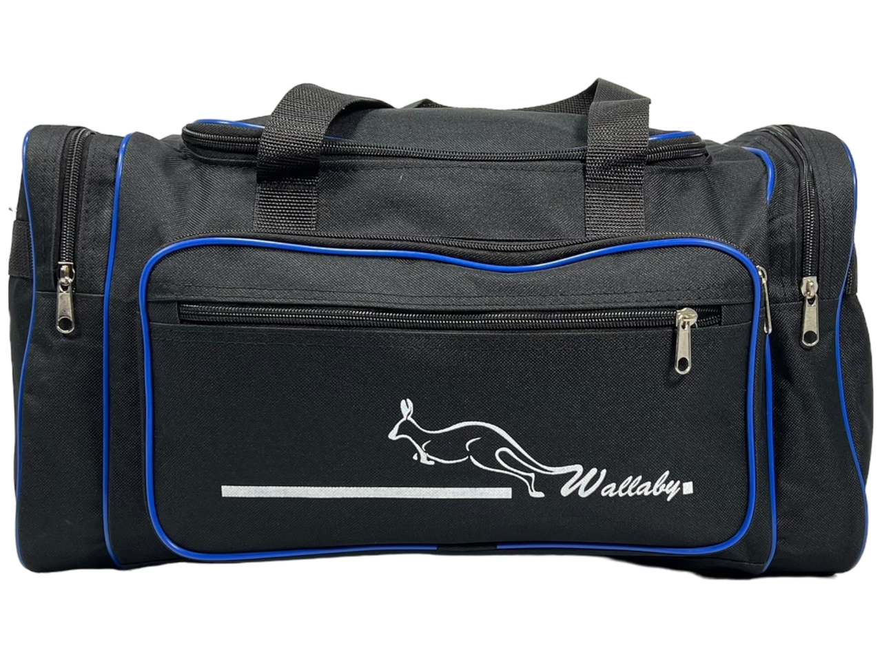 Дорожня сумка Wallaby на три віділеня 2686 чорна