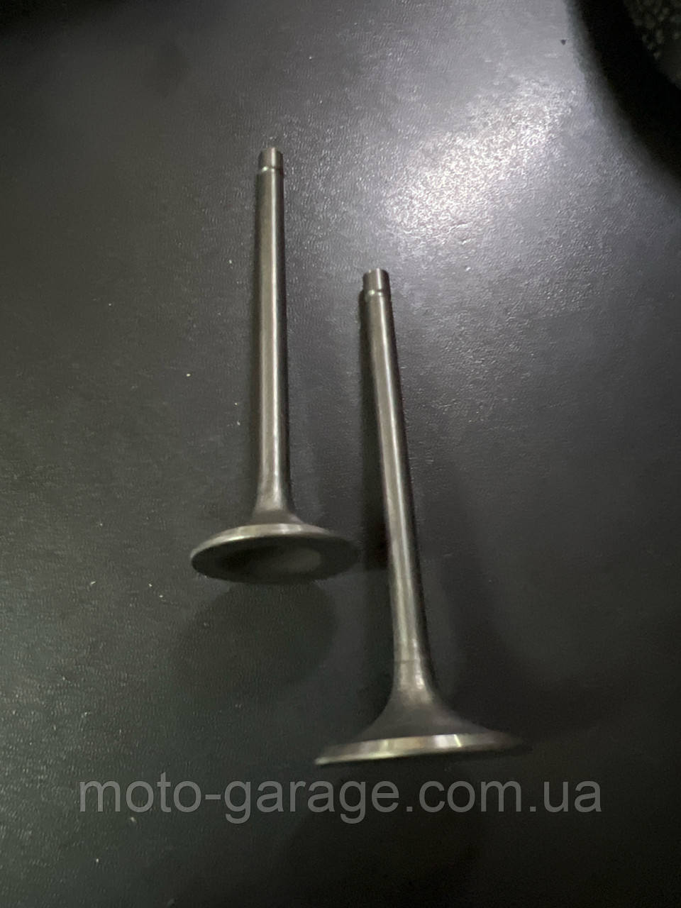 Клапана Pantera 200,Unit 200,KD166FML,VERTA,MotoLeader ML250CRF, Впуск(Ø31,5 H90.5 D5,5) Випуск(Ø27 H90 D5,5), фото 1