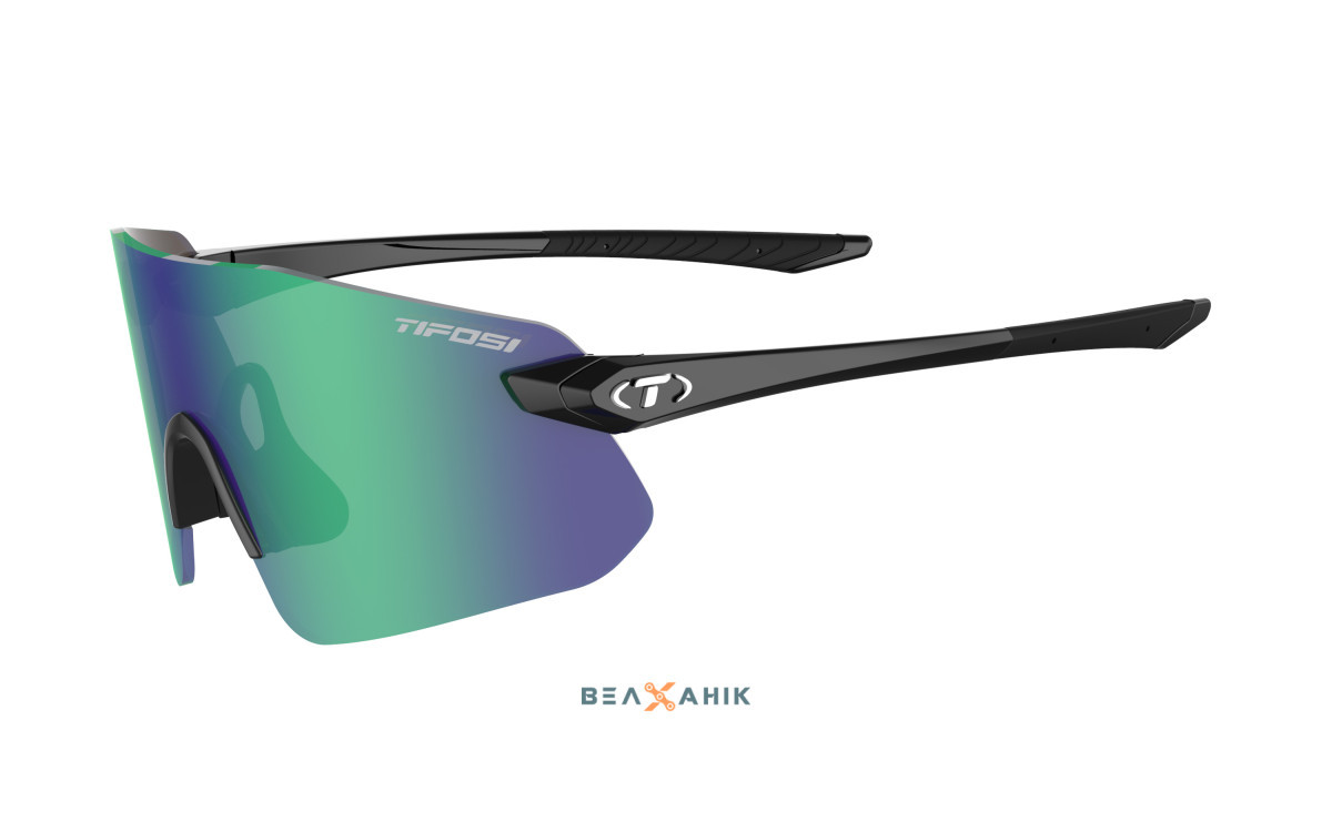Окуляри Tifosi Vogel SL Gloss Black лінзи Smoke Polarized 14%, фото 1