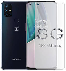 М'яке скло для OnePlus Nord N10 на екран поліуретанове SoftGlass