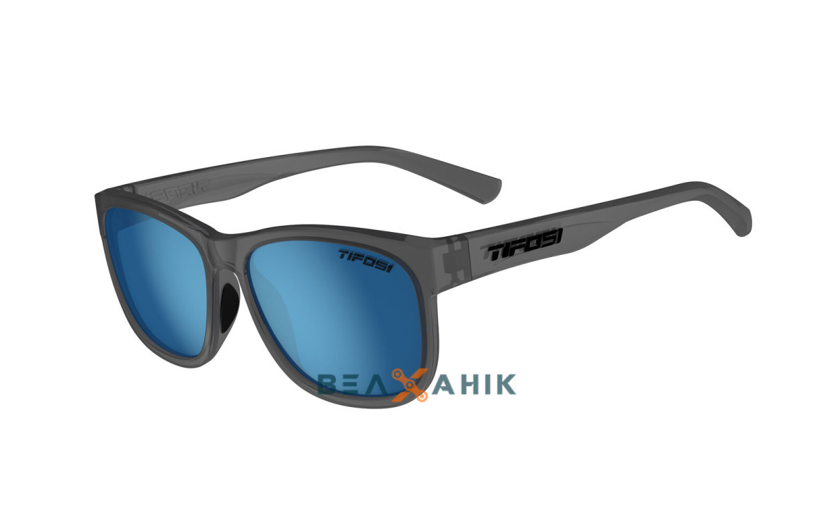 Окуляри Tifosi Swank XL Satin Vapor лінзи Sky Blue Mirror Polarized 12%, фото 1