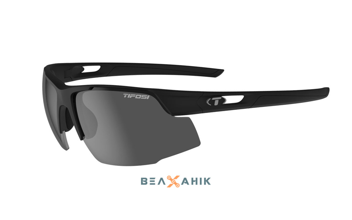 Окуляри Tifosi Centus Matte Black лінзи Smoke 15%, фото 1