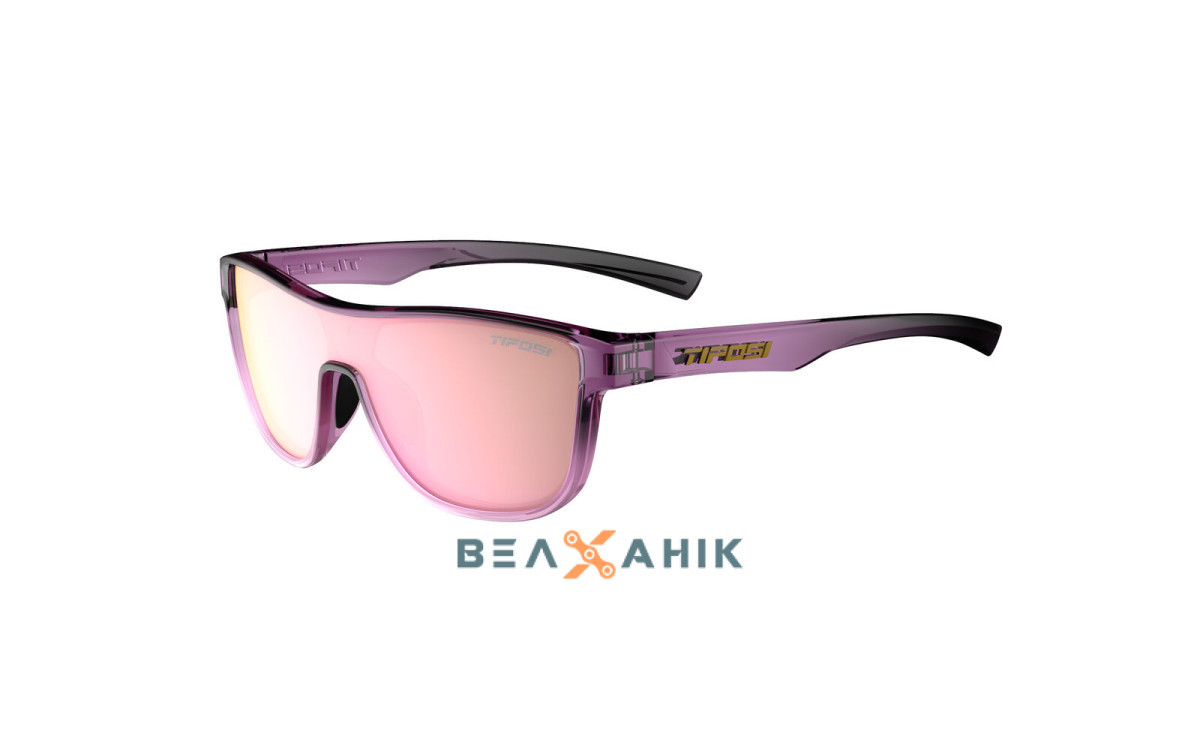 Окуляри Tifosi Sizzle Crystal Peach Blush лінзи Pink Mirror 11%, фото 1
