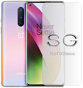 М'яке скло для OnePlus 8 на екран поліуретанове SoftGlass