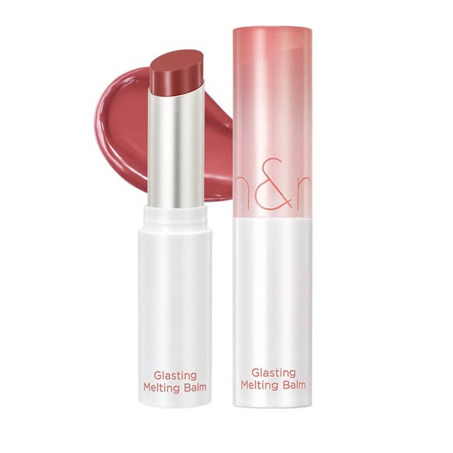 Таючий відтінковий бальзам для губ Rom&Nd Glasting Melting Balm 06 Kaya Fig 3.5 г