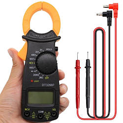 Мультиметр 2в1 струмові кліщі DT3266F / Електровимірювальні кліщі / Автоматичний цифровий тестер