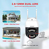 Вулична охоронна поворотна IP камера спостереження BOAVISION BW8MP8X. 4К ЗУМ. ICSEE, фото 8