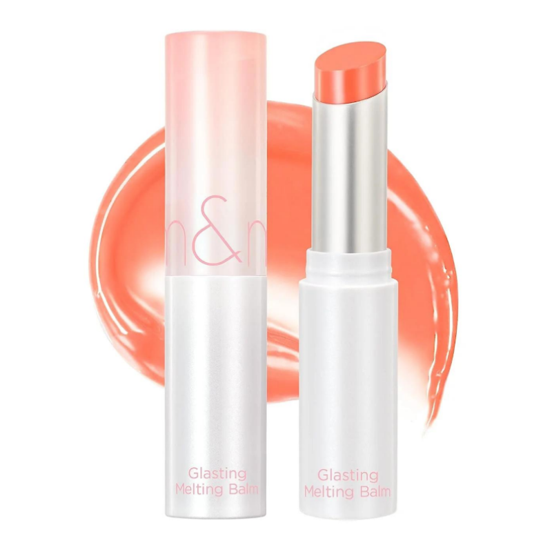 Таючий відтінковий бальзам для губ Rom&Nd Glasting Melting Balm 08 Coralia 3.5 г