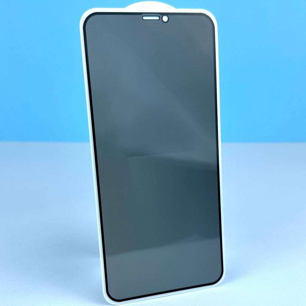 Захисне скло анти-шпигун Full Privacy Anti-spy Xiaomi Redmi A3-Redmi 12C-Redmi 10C-Poco C40, фото 1