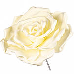 Квітка для фотозони біла троянда 31х28 (0383JA-В)