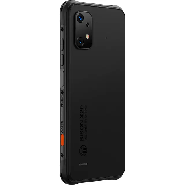 Купить Смартфон UMIDIGI Bison X20 6/128GB Graphite Black UA UCRF