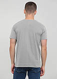 Футболка Мальта 19М319-17 сіра S сіра, фото 3