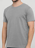 Футболка Мальта 19М319-17 сіра S сіра, фото 2