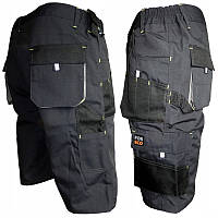 Спецодяг чоловічі шорти з кишенями, бриджі робочі захисні повсякденні для працівників, уніформа якість