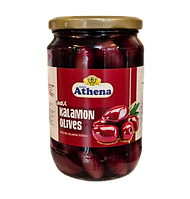 Оливки каламон з кісточкою Athena 700 г