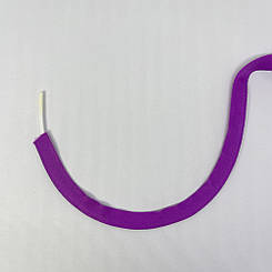 Тунельна тасьма неон фіолетова двухстронняя  10 мм.