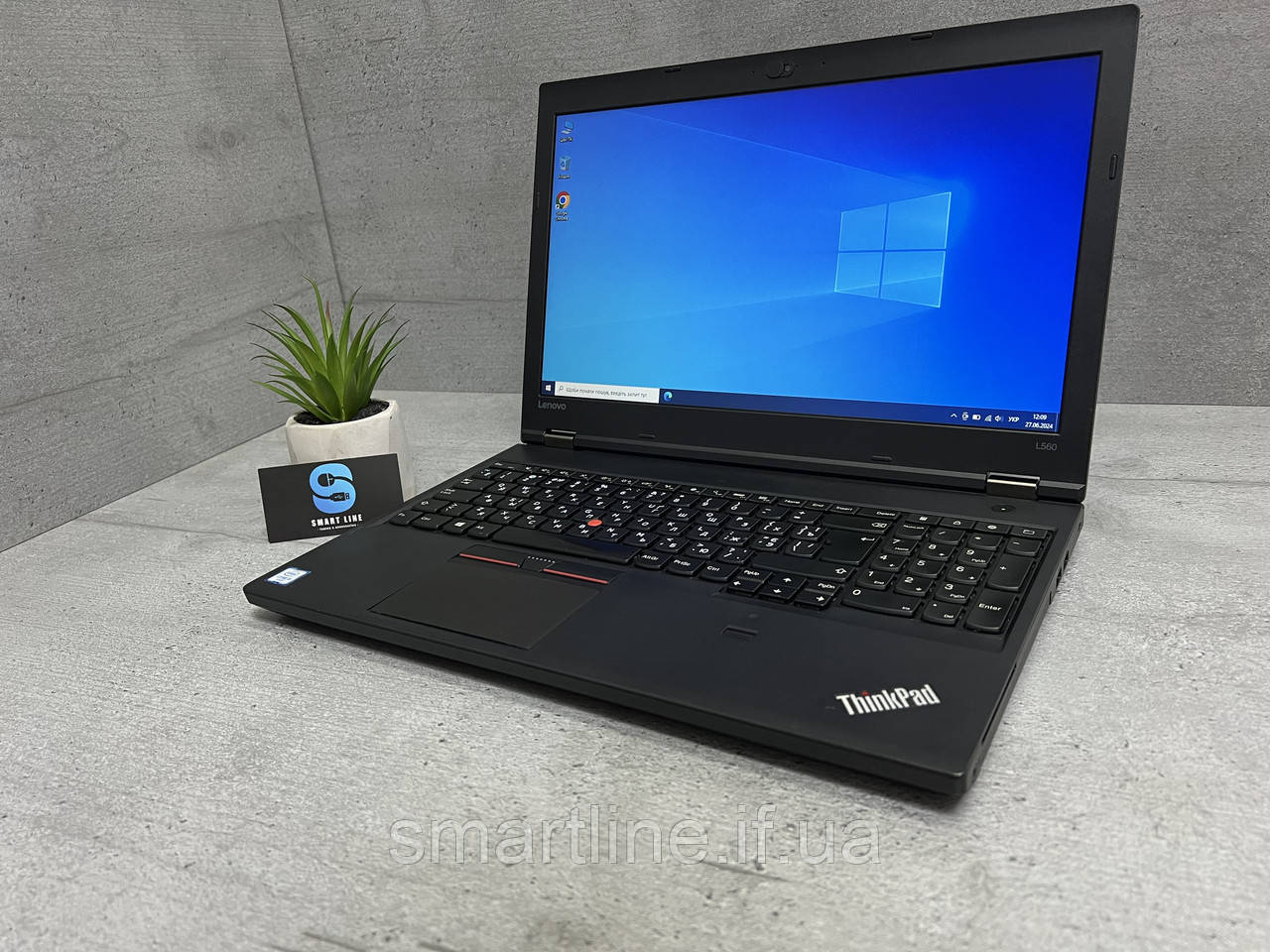 240gb 8gb ssd i5-6200u 15.6" Мультимедійний ноутбук Lenovo Леново L560, фото 1