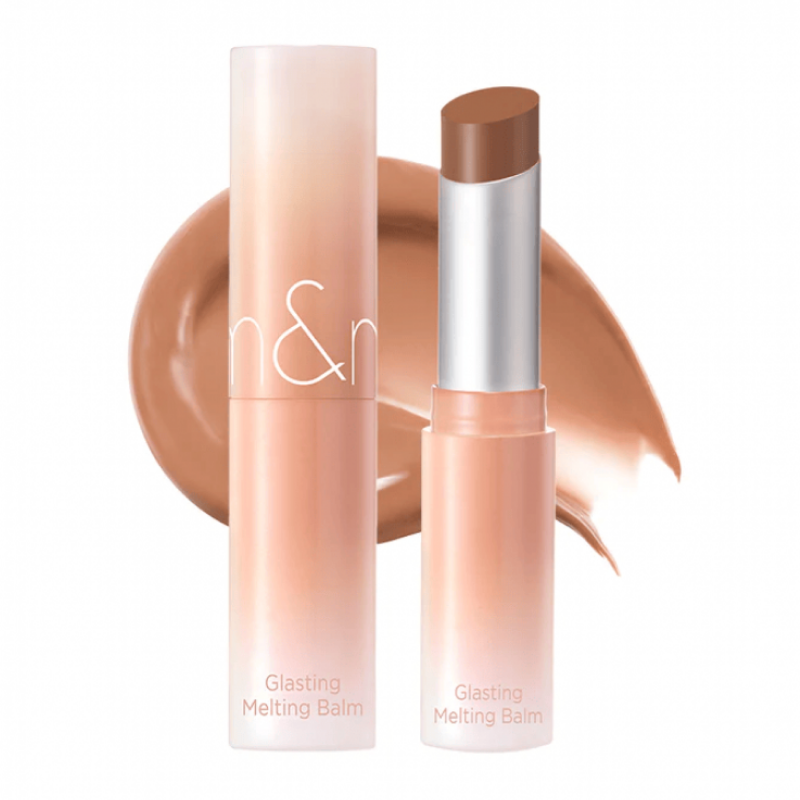 Таючий відтінковий бальзам для губ Rom&Nd Glasting Melting Balm 10 Nu Beige 3.5 г