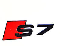Емблема Audi S7 Напис