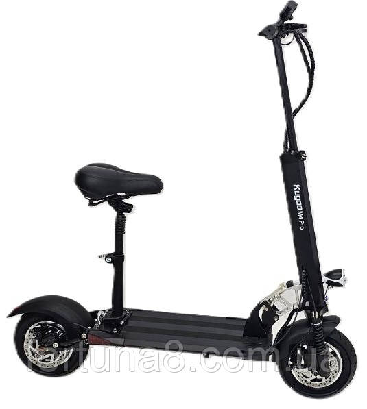 Електросамокат з сидінням Kugoo M4 PRO 18Ah 48v 1000W New 2024