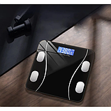 Розумні смарт ваги 180 кг Bluetooth Electronic BT Smart RUHHY, фото 4