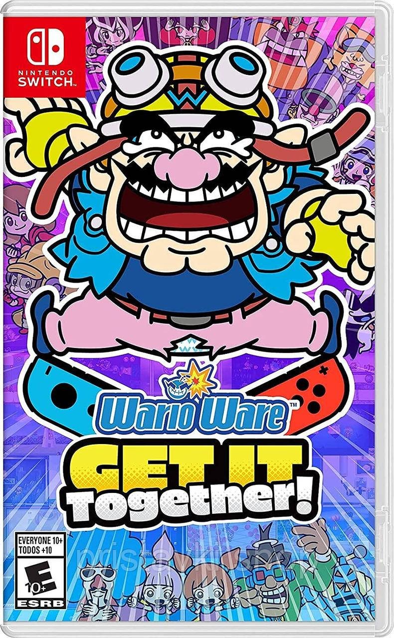 WarioWare: Get It Together! Odyssey Switch