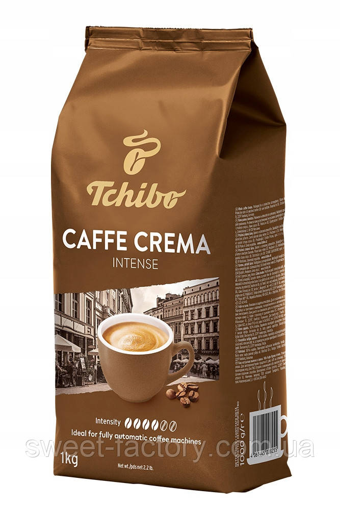 Кава Tchibo Caffe Crema Vollmundig 1000g
