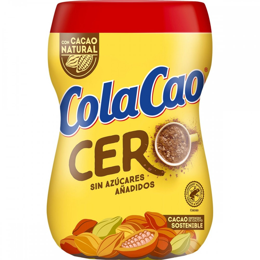 Горячий шоколадний напій Cola Cao без цукру 325 г