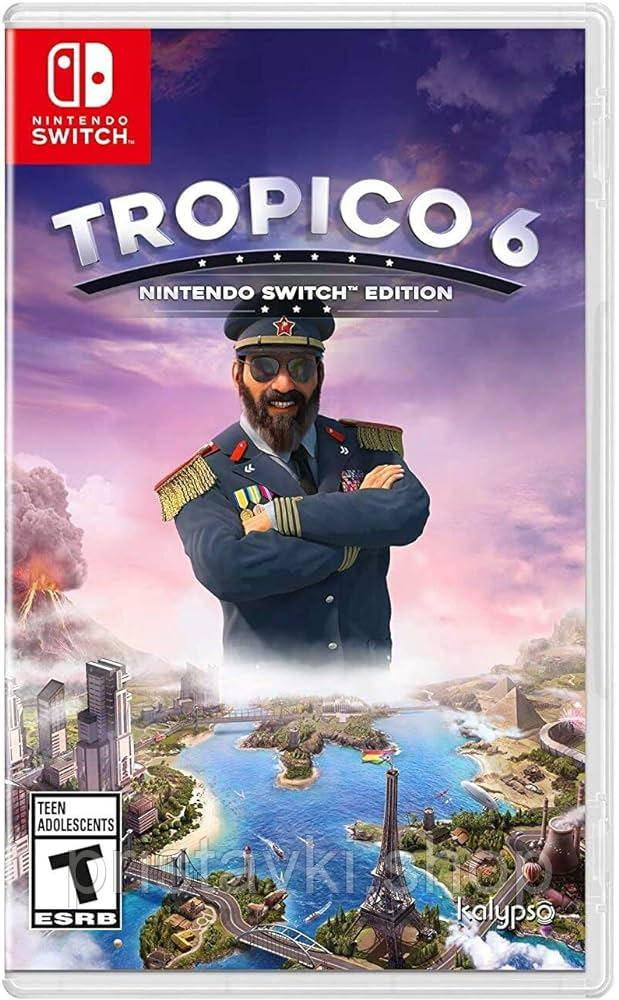 Tropico 6 Nintendo Switch
