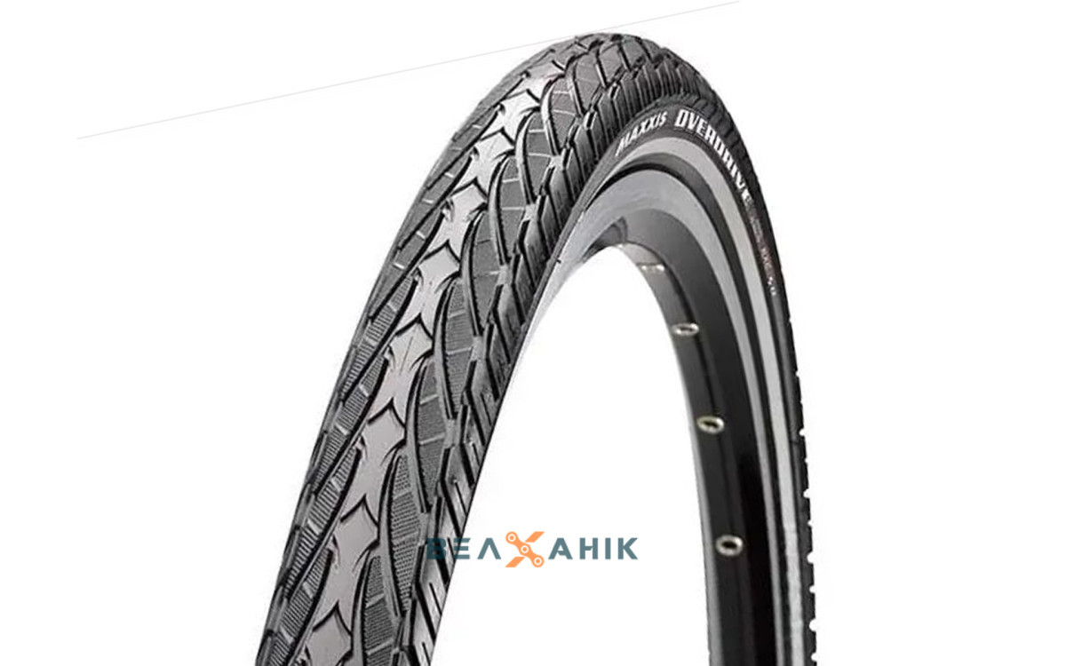 Велошина 700x40С Maxxis Overdrive K2/Ref 60TPI 70a