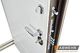 Вхідні двері ABWHER модель 188 Leavina, фото 3