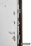 Вхідні двері ABWHER модель 188 Leavina, фото 7