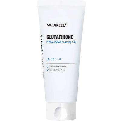 Зволожуючий гель-пінка Medi Peel Glutathione Hyal Aqua Foaming Gel 150 мл