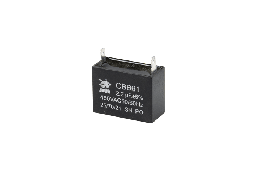 Конденсатор CBB61 2.2 мкФ, 450 В, Jyul (прямокутний, клеми)