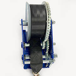 Лебідка ручна 1,57 т BST R 3500LBS текстильний трос Husar Winch