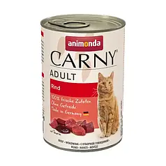 Вологий корм для кішок Animonda Carny Adult Beef <unk> 200 г (яловичина) 0.4 кг
