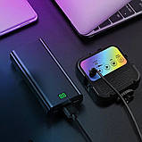 Акумуляторне відеосвітло накамерне WL-R1 RGB світлодіодна кольорова міні лампа з прищіпкою для фото та відео, фото 6